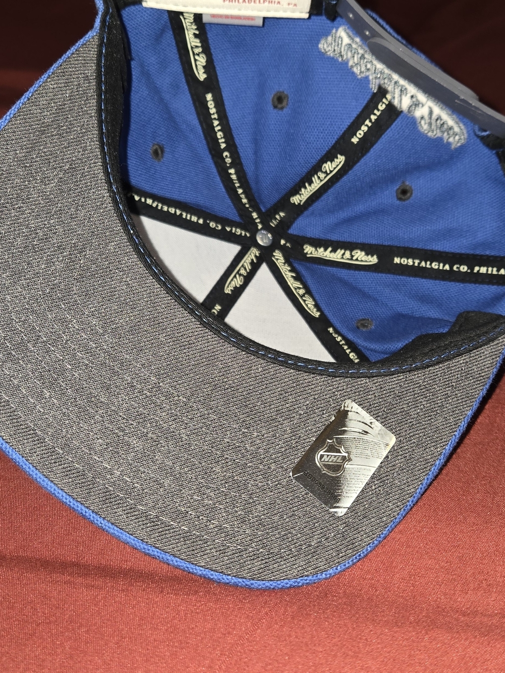 New York Rangers Snapback Adjustable - Picture 4 of 8